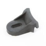 MNC Hangszórórács leszorító fül - fekete - 4 db / csomag (39005)