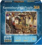 Ravensburger Exit puzzle - Varázslóiskola 368 db-os (13302)