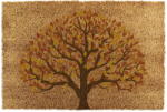 Artsy Mats Covoraș de intrare din fibre de nucă de cocos 40x60 cm Autumnal Tree of Life - Artsy Doormats Pres