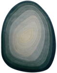 Flair Rugs Covor albastru din lână 200x290 cm Puddle Ombre Wool - Flair Rugs Covor