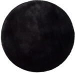 Universal Covor Universal Fox Liso, ø 120 cm, negru Covor