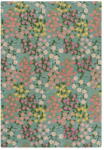 Flair Rugs Covor verde mentă țesut manual din lână 160x230 cm Emilia Floral - Flair Rugs Covor