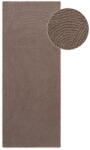 Hanse Home Covor tip traversă taupe țesut manual din lână 80x300 cm Calmio - Hanse Home Covor