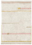 Lorena Canals Covor roz/crem lavabil/țesut manual din bumbac 140x200 cm Lanes Vintage Nude - Lorena Canals Covor