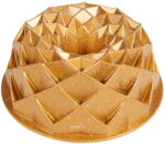 Bonami Selection Formă de copt din aluminiu turnat Bonami Selection Jeweline, auriu Forma prajituri si ustensile pentru gatit