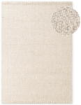 Elle Decoration Covor crem-fildeș țesut manual din amestesc de lână 160x230 cm Majoli - Elle Decoration Covor
