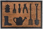 Esschert Design Covoraș intrare din fibre de cocos Esschert Design Gardener, 40, 3 x 60, 8 cm Pres