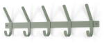 Spinder Design Cuier de perete verde prăfuit din metal 70 cm Dexter - Spinder Design Agatator cuier