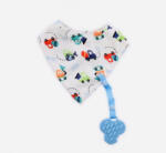 Baby Care nyálkendő levehető rágókával - Fiús - palincsjatek