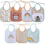 Baby Care 7Darab-os előke, mintás - Unisex - palincsjatek