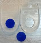 Anatomic Help S. A Anatomichelp szilikonos talpbetét kivehető belső koronggal L-es méret (43-46-os méret)