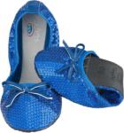 Scholl Pocket Balerinacipő kék színű 1 pár 39-40 KIFUTÓ, UTOLSÓ DARABOK! ! !