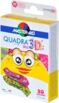 Master-Aid Quadra 3D Girls Sebtapasz (20 db)