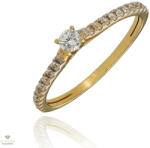 Újvilág Kollekció Arany gyűrű 52-es méret - P2157S-52