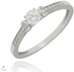 Újvilág Kollekció Fehér arany gyűrű 54-es méret - B44106