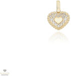 Újvilág Kollekció Arany szív medál - 09S139-7-TC_KT