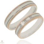 Újvilág Kollekció Ezüst férfi karikagyűrű 72-es méret - T419/72-DB