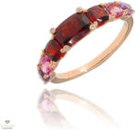 Gyűrű Ponte Vecchio 18 karátos gyémánt gyűrű 54-es méret - CA1760GRR-54