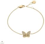 Fossil Sutton Butterfly női karkötő - JF04921710