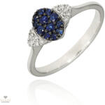 Gyűrű Bibigi fehér arany gyűrű - AN0161BZ/52