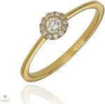 Újvilág Kollekció Arany gyűrű 52-es méret - B54606