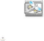 NOMINATION "Kék szitakötő" charm - 330321-10
