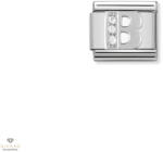 NOMINATION "B" betű charm - 330301-02