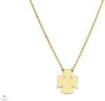 Amen ezüst Angyal nyaklánc 44 cm - CLAG3