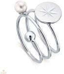 Misaki ezüst gyűrű 54-es méret - QCURSTARS54