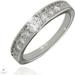 Újvilág Kollekció Ezüst gyűrű 51-es méret - 01101-51-51