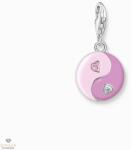 Thomas Sabo Charm Club rózsaszín jin és jang charm - 2000-041-7