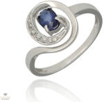 Újvilág Kollekció Fehér arany gyűrű 54-es méret - B31635_3I