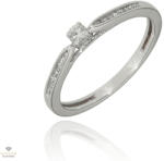 Újvilág Kollekció Fehér arany gyűrű 50-es méret - B51524