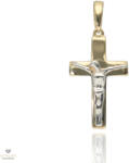 Újvilág Kollekció Arany kereszt medál - ÖZP-167-YW_KT