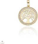 Újvilág Kollekció Arany Életfa medál - 96-9348-PE-S