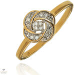 Újvilág Kollekció Arany gyűrű 51-es méret - RR57171Y12-51