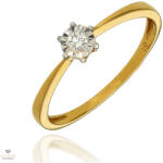 Újvilág Kollekció Arany gyűrű 57-es méret - JR18216Y17-57