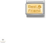 NOMINATION "Legjobb négylábú barát" charm - 030121-50