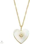 Fossil Sutton Radiant Love szív női nyaklánc - JF04731710