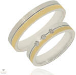 Újvilág Kollekció Ezüst férfi karikagyűrű 71-es méret - T439/71-DB