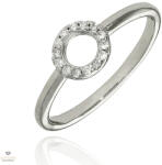 Újvilág Kollekció Ezüst gyűrű 49-es méret - 01101-81-49