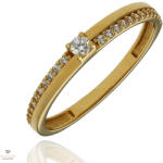 Újvilág Kollekció Arany gyűrű 51-es méret - VX5-VX4SZR0345FCZ-51