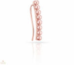 Misaki acél fülbevaló - QCREBLISSCLIPPINK