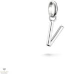 Thomas Sabo Charm Club Connect "V" betű charm medál - CC1228-001-21