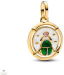 Pandora Me 14k aranyozott Skarabeusz bogár medál charm - 763413C01