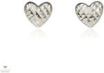Újvilág Kollekció Ezüst szív fülbevaló - 02107-184
