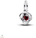Pandora piros végtelenség köre függő charm - 793125C01
