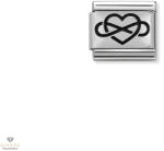 NOMINATION "Végtelen szív" charm - 330102-05