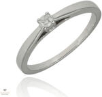 Újvilág Kollekció Fehér arany gyűrű 54-es méret - B49074