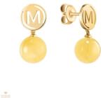 Misaki acél fülbevaló - QCRESWEETYELLOW